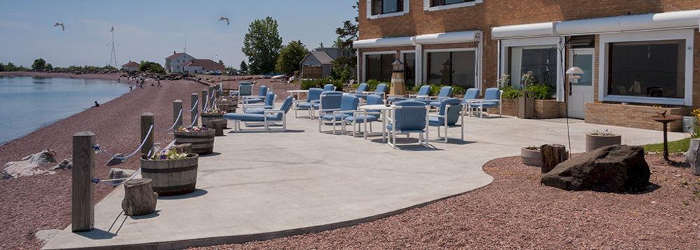 The Shoreline Inn Гран Маре Екстериор снимка